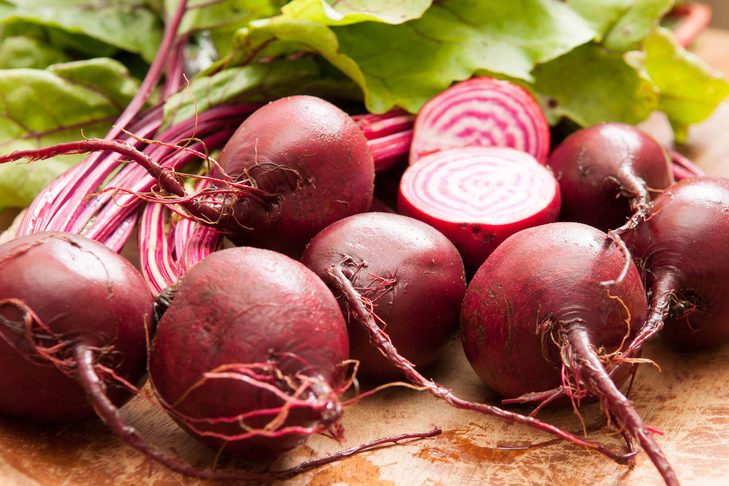 Chioggia bieten verpakt 1kg stuk 2